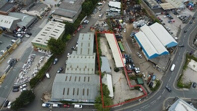 13 Sutton Rd, Plymouth, DEV - AERIAL map view