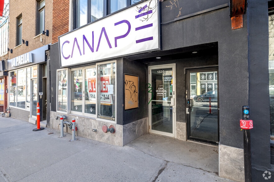 1318-1320 Rue Sainte-Catherine E, Montréal, QC for lease - Building Photo - Image 2 of 2