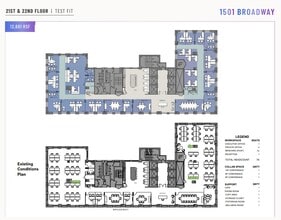 1501 Broadway, New York, NY à louer Plan d’étage- Image 1 de 6