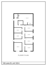 103-107 Lewis St, Fort Walton Beach, FL for lease Site Plan- Image 1 of 24