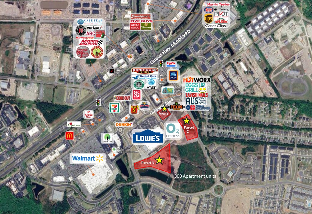 9441 Ploof Rd, Leland, NC à louer Photo du bâtiment- Image 1 de 3