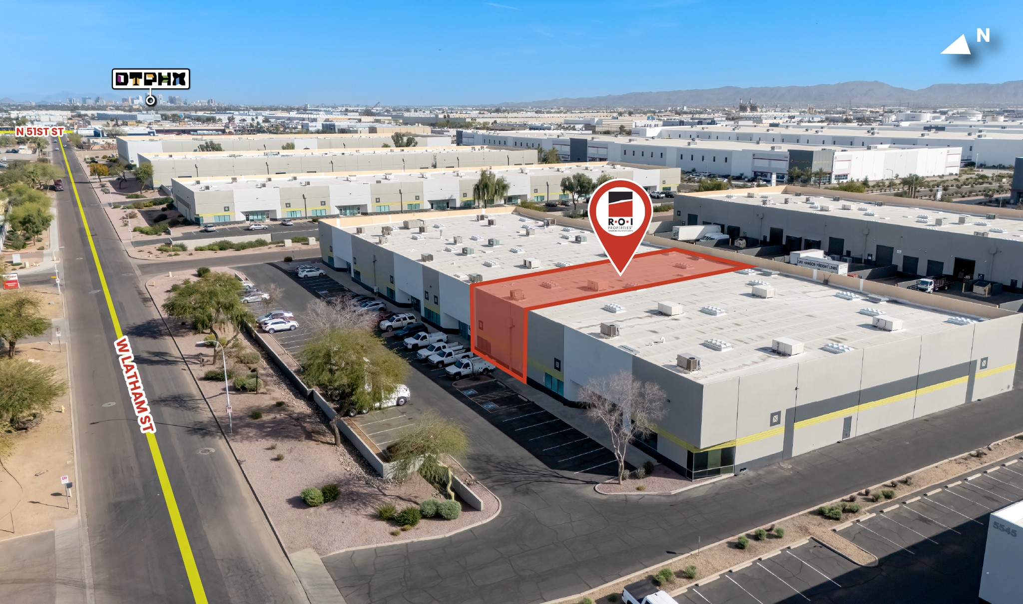 5525 W Latham St, Phoenix, AZ for lease Interior Photo- Image 1 of 7