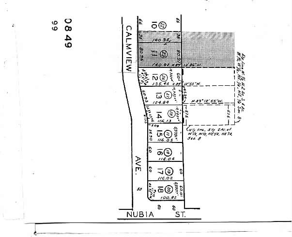 5042-5052 Calmview Ave, Baldwin Park, CA à louer - Plan cadastral - Image 1 de 3