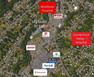 More details for 311 Main St EXT, Middletown, CT - Land for Lease