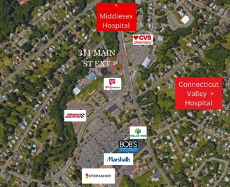 Plus de détails pour 311 Main St EXT, Middletown, CT - Terrain à louer