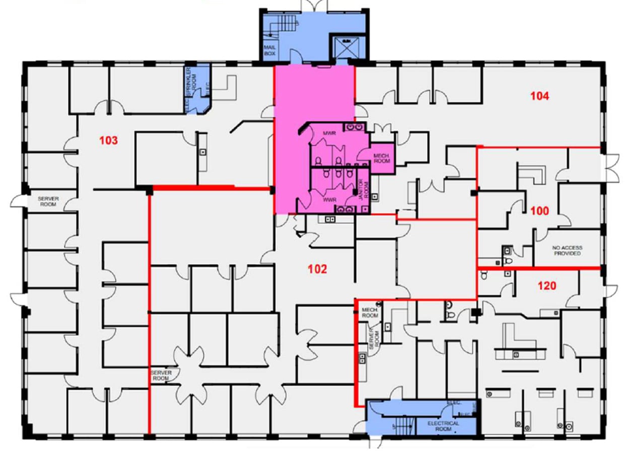 350 Palladium Dr, Ottawa, ON à vendre Plan d’étage- Image 1 de 1