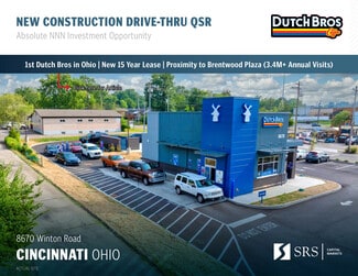 Plus de détails pour 8670 Winton Rd, Cincinnati, OH - Commerce de détail à vendre