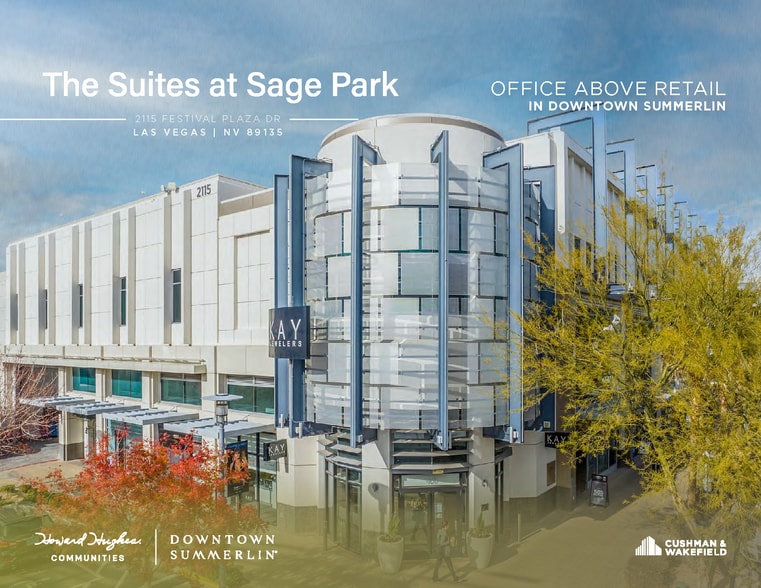 2115 Festival Plaza Dr N, Las Vegas, NV for lease - Building Photo - Image 2 of 7