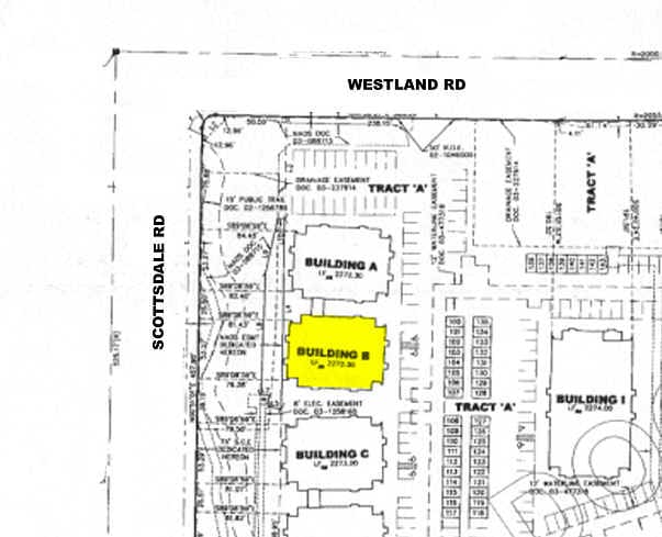 33765 N Scottsdale Rd, Scottsdale, AZ à vendre - Plan cadastral - Image 2 de 3