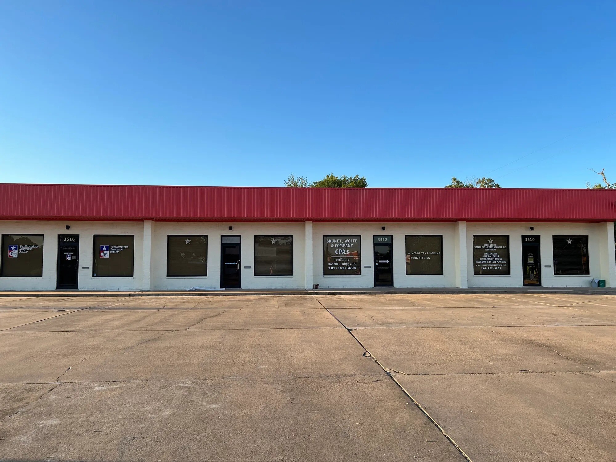 3512 Avenue I, Rosenberg, TX à louer Photo du bâtiment- Image 1 de 76