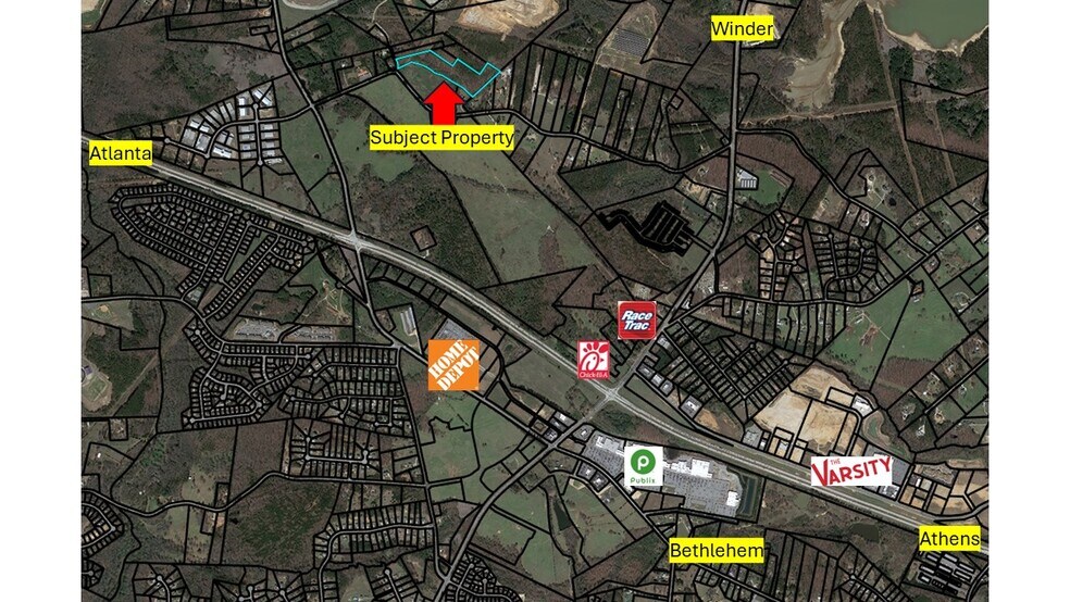 707 Hazel Moon Rd, Winder, GA à vendre - Photo du bâtiment - Image 3 de 5