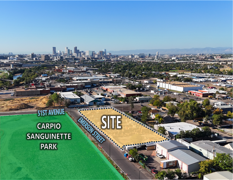 5107 - 5135 Emerson, Denver, CO à vendre - Photo du bâtiment - Image 1 de 3