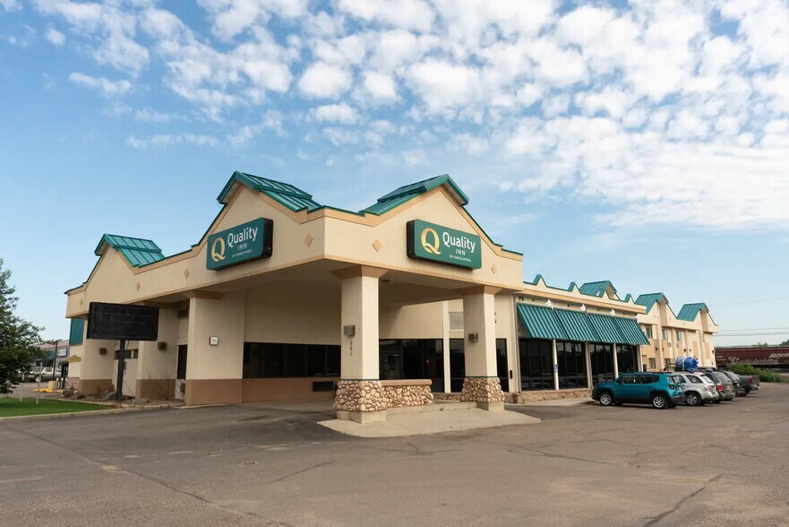 601 W 1st St, Havre, MT à vendre - Photo du bâtiment - Image 1 de 11