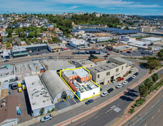 Plus de détails pour 1079-1085 W Morena Blvd, San Diego, CA - Industriel à vendre