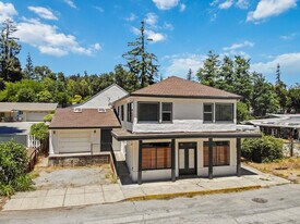 9520 Mill St, Ben Lomond CA - Entrepôt