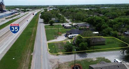 401 I-35 Frontage rd, Valley View, TX - Aerial  map view - Image1