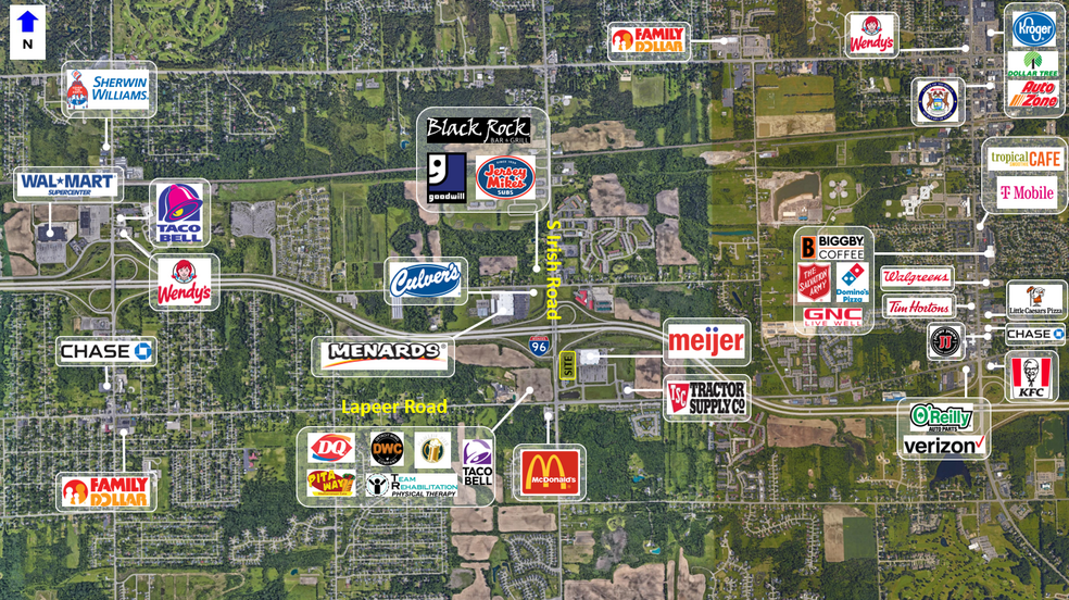 Davison - I-69 & Irish Road, Davison, MI for lease - Building Photo - Image 1 of 2