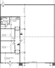 6427 Highway 105, Conroe, TX for lease Floor Plan- Image 2 of 2