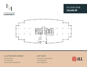 3050 Highland Pky, Downers Grove, IL à louer Plan d’étage- Image 1 de 1