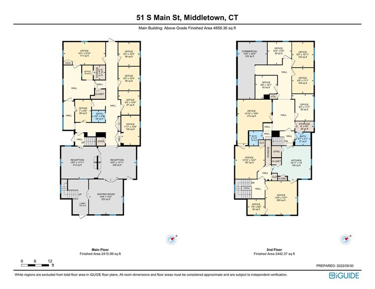 51 S Main St, Middletown, CT à vendre - Photo du bâtiment - Image 2 de 39