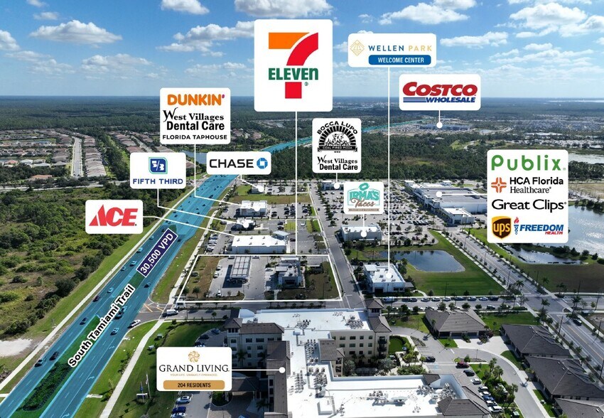 12270 Mercado Dr, Venice, FL à vendre - Photo du bâtiment - Image 3 de 3