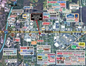 5405 Illinois Rd, Fort Wayne, IN - Aerial map view