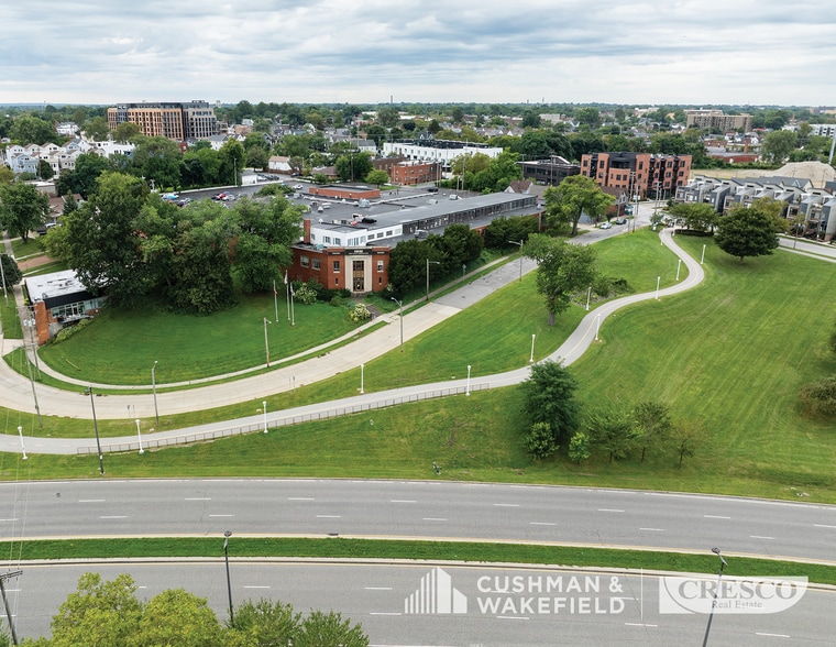 5502 Cass Ave, Cleveland, OH for lease - Building Photo - Image 3 of 7