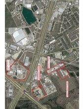 1000 Legacy Ranch Rd, Waxahachie, TX - Aerial  map view