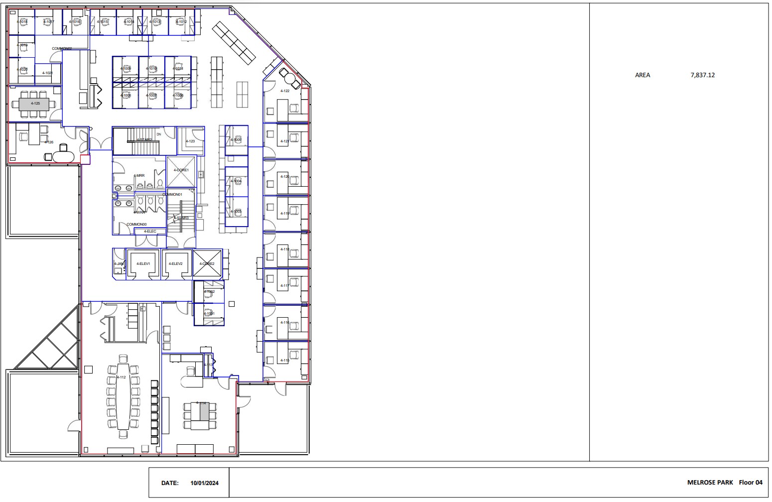 501 W North Ave, Melrose Park, IL for lease Floor Plan- Image 1 of 1