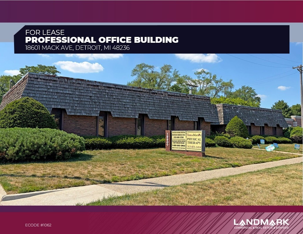 18601 Mack Ave, Detroit, MI for lease Building Photo- Image 1 of 1