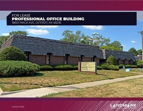 18601 Mack Ave, Detroit, MI for lease Building Photo- Image 1 of 1