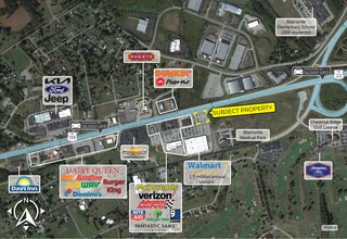 300 Resort Plaza Dr, Blairsville, PA - AERIAL map view