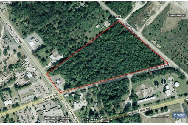 Plus de détails pour 525 S White Horse Pike, Hammonton, NJ - Terrain à vendre