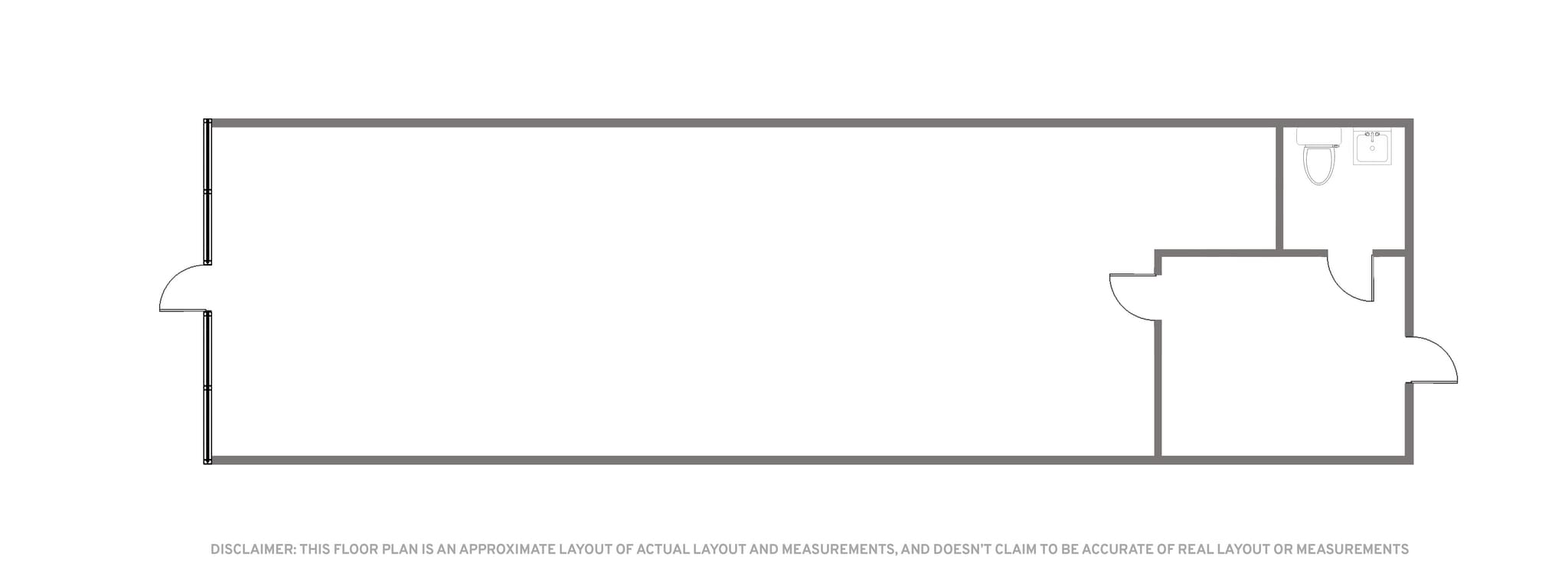 10600-10760 North Loop Rd, El Paso, TX for lease Floor Plan- Image 1 of 1