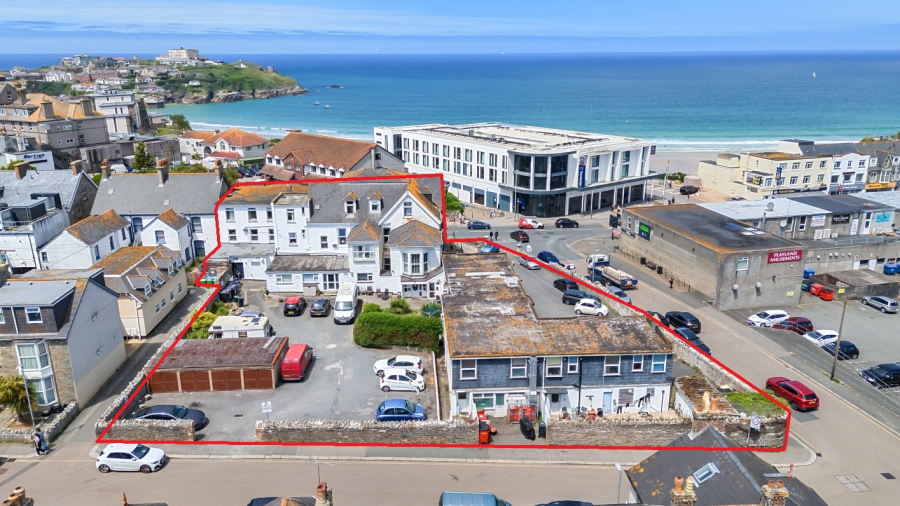 Cliff Rd, Newquay à vendre - Photo du bâtiment - Image 2 de 3