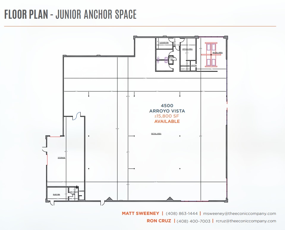 4495 1st St, Livermore, CA for lease Floor Plan- Image 1 of 1