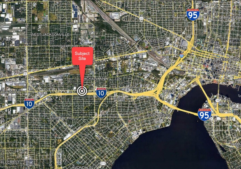 3214-3218 Lenox Ave, Jacksonville, FL à louer - Photo du bâtiment - Image 2 de 21