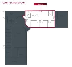 301 W Bonita Ave, San Dimas, CA à louer Plan d’étage- Image 1 de 1