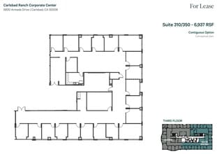5800 Armada Dr, Carlsbad, CA for lease Floor Plan- Image 2 of 2