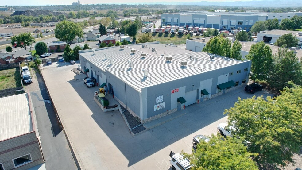 1870 W 64th Ln, Denver, CO for lease - Building Photo - Image 1 of 1