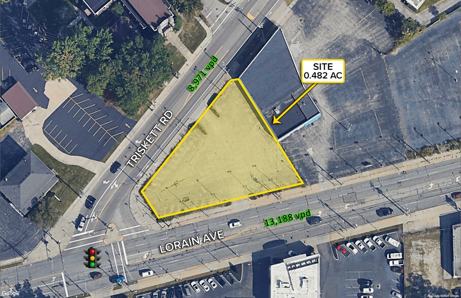 15310 Lorain Ave, Cleveland, OH for sale - Building Photo - Image 2 of 3