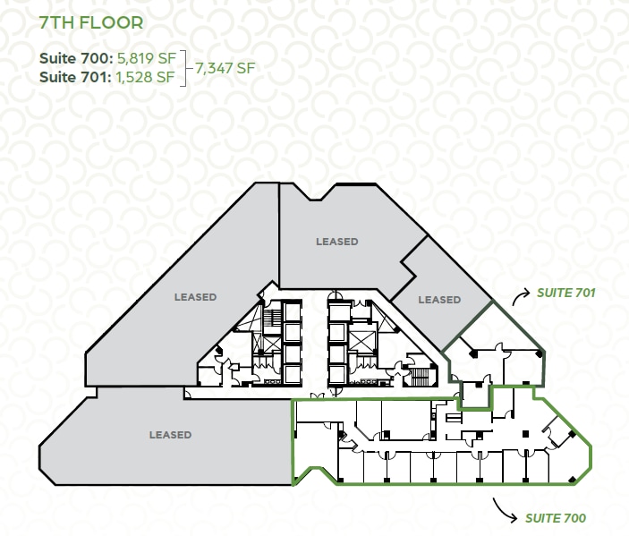 7500 Old Georgetown Rd, Bethesda, MD for lease Floor Plan- Image 1 of 1