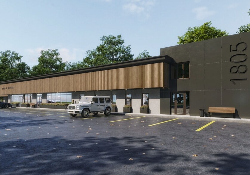 1805-1839 US-9, Howell, NJ for lease - Building Photo - Image 2 of 4