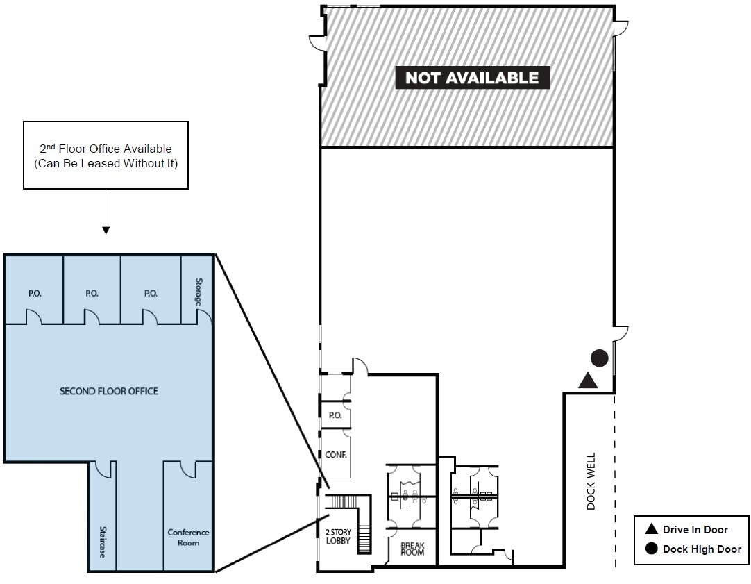 33268 Central Ave, Union City, CA à louer Plan d’étage- Image 1 de 1