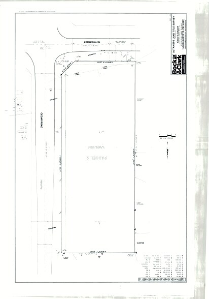 NWC Of Cedar Rd And 167th St, Lockport, IL for sale - Plat Map - Image 2 of 2