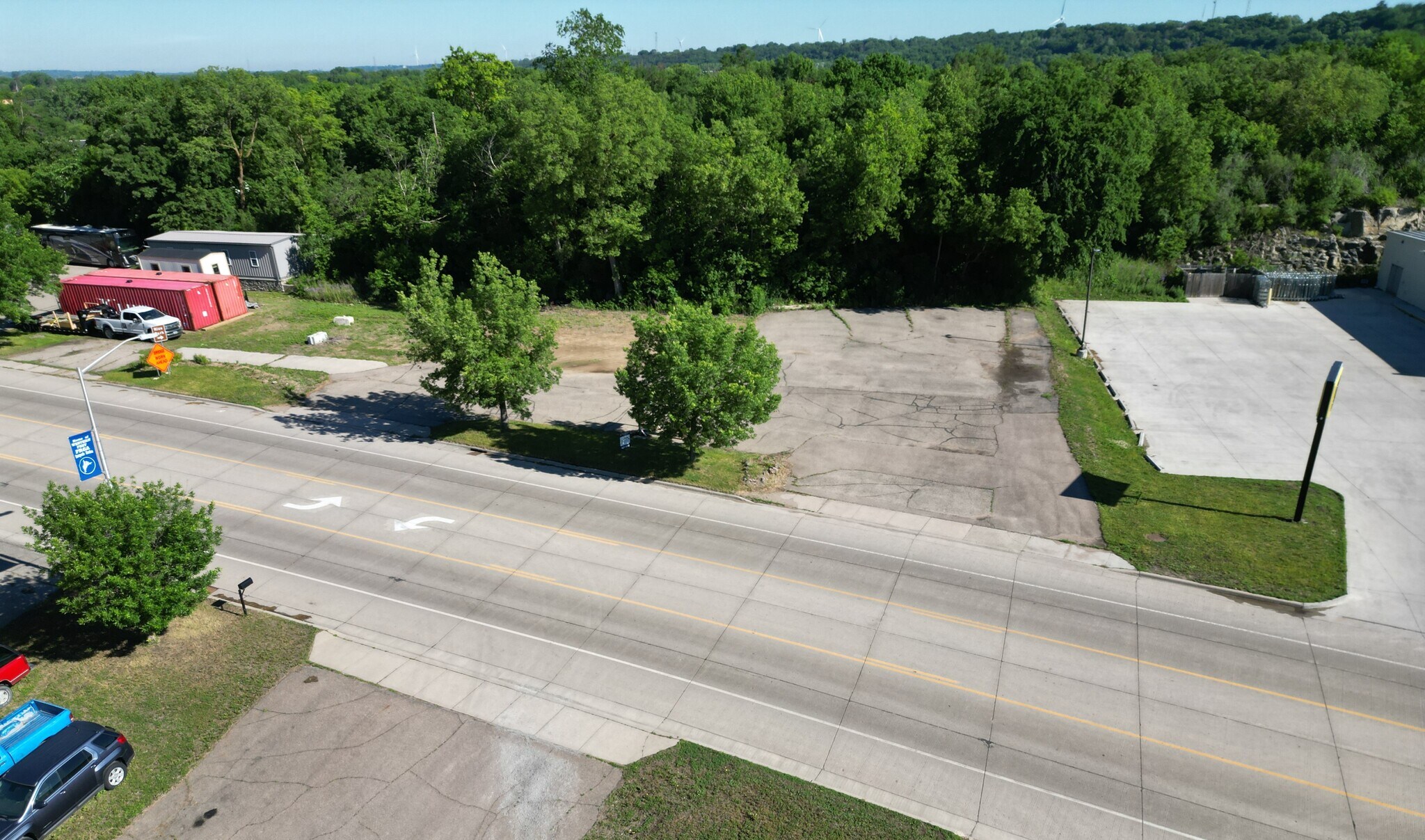 176 US-212 Hwy, Granite Falls, MN for sale Aerial- Image 1 of 10