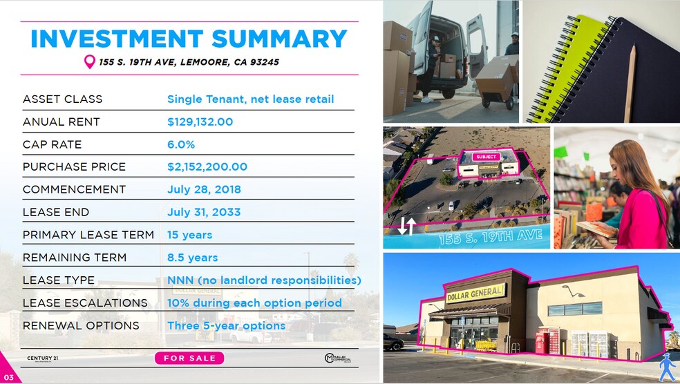 155 S 19th Ave, Lemoore, CA à vendre - Photo du bâtiment - Image 3 de 10