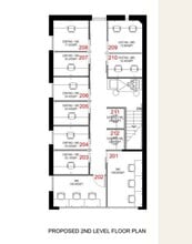 120 E 3rd St, Long Beach, CA à louer Plan d’étage- Image 1 de 1