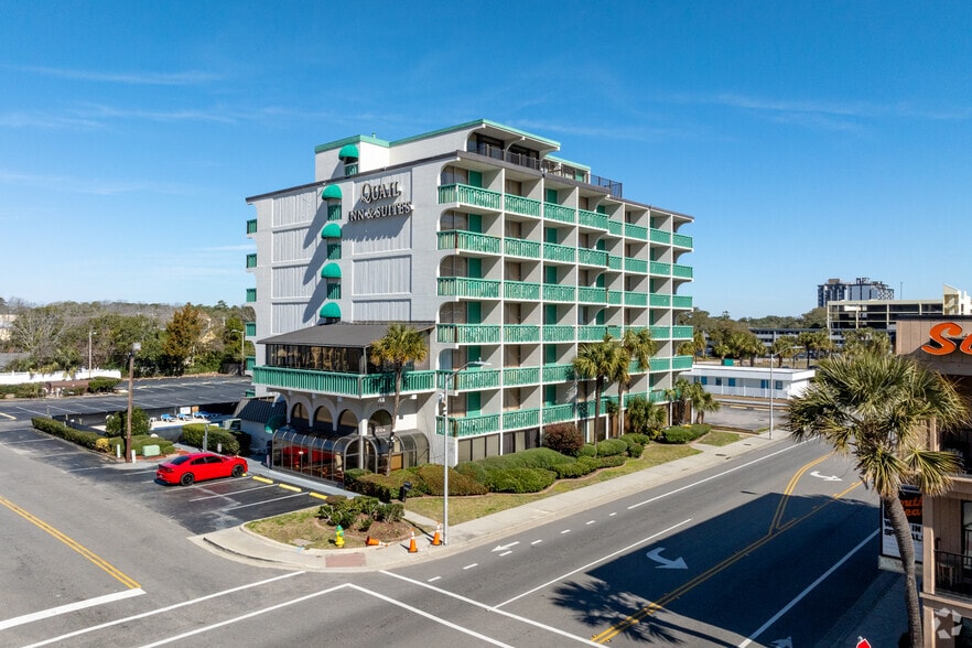 1004 S Ocean Blvd, Myrtle Beach, SC for sale - Building Photo - Image 2 of 9