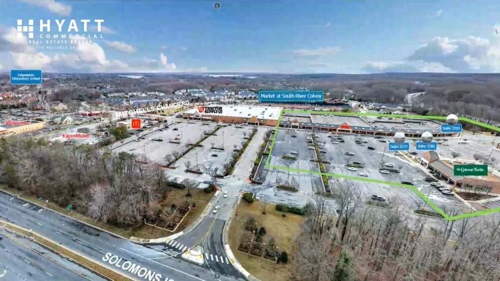 3211-3295 Solomons Island Rd, Edgewater, MD for lease - Commercial Listing Video - Image 2 of 23